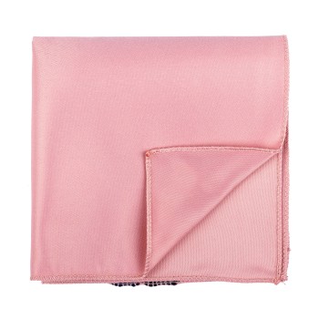 Plain Pink Roseate Pocket Square #AB-TPH1009/2