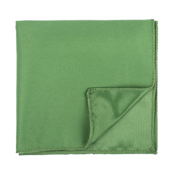 Plain Sap Green Pocket Square #AB-TPH1009/30