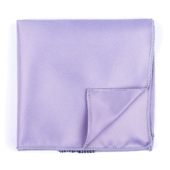 Plain Lavender Pocket Square #AB-TPH1009/31