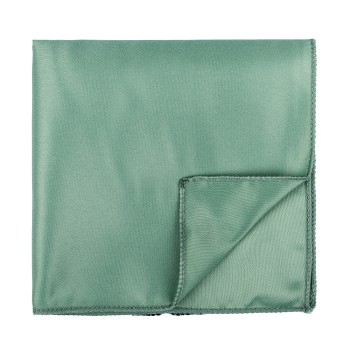 Plain Green Nile Pocket Square #AB-TPH1009/34