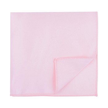 Plain Pink Delicacy Pocket Square #AB-TPH1009/36