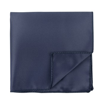 Plain Black Plum Pocket Square #AB-TPH1009/37 ##LS
