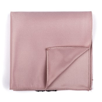 Plain Sepia Rose Pocket Square #AB-TPH1009/3