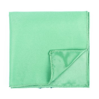 Plain Shadow Lime Pocket Square #AB-TPH1009/41 ##LS2