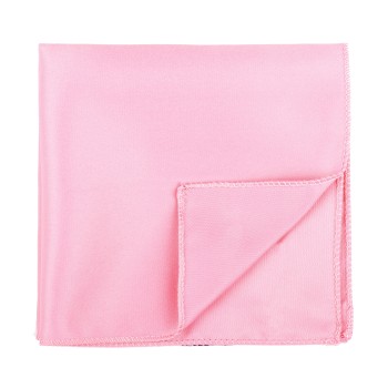 Plain Creole Pink Pocket Square #AB-TPH1009/6