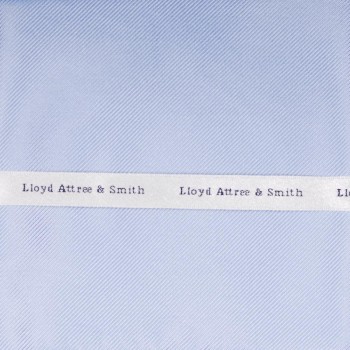 Blue Twill Pocket Square #TPH101/4 ##LS