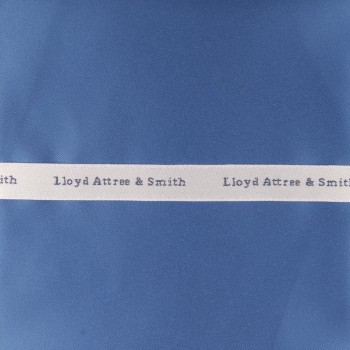 Blue Satin Pocket Square #TPH1848/2 ##LS