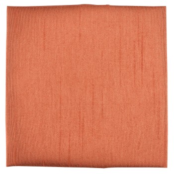 Salmon Pink Shantung Pocket Square #TPH1865/4 ##LS