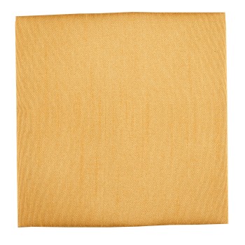 Straw Yellow Shantung Pocket Square #TPH1865/6 
