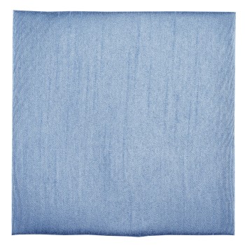 Sky Blue Shantung Pocket Square #TPH1866/6