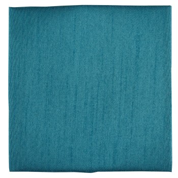 Teal Blue Shantung Pocket Square #TPH1867/2 ##LS