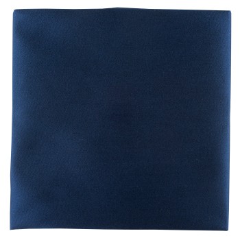 French Navy Satin Pocket Square #TPH1883/4 ##LS