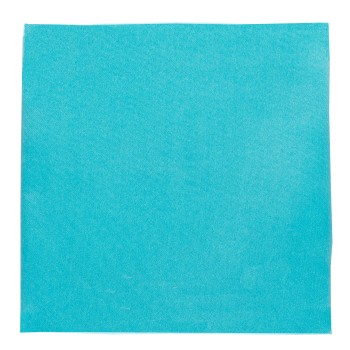 Turquoise Satin Pocket Square #TPH1887/4 ##LS