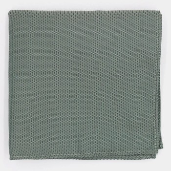 Plain Bottle Green Luxe Pocket Square #TPH1896/3