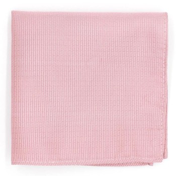 Plain Dusky Rose Pink Luxe Pocket Square #TPH1896/5