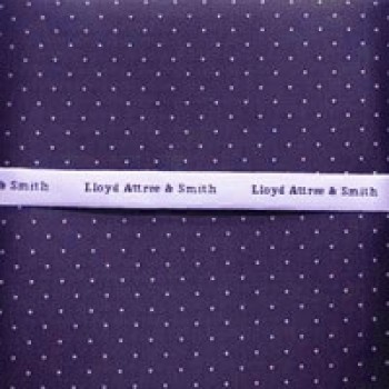 Purple and White Polka Dot Pocket Square #TPH2007/2 ##LS