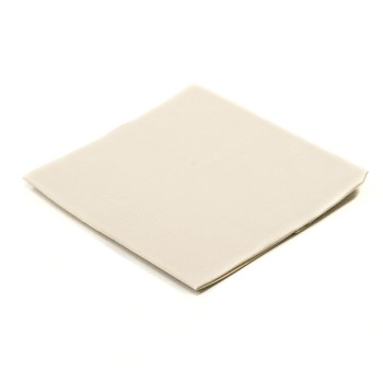 Ecru Silk Shantung Pocket Square #TPH5016/3 ##LS
