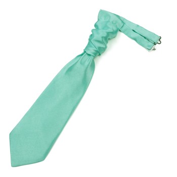 Green Ash Shantung Cravat #AB-WCR1005/15 ##LS2