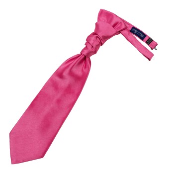 Festival Fuchsia Shantung Cravat #AB-WCR1005/20 ##LS2