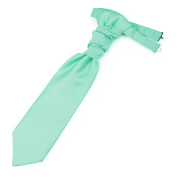 Plain Mint Ambrosia Satin Cravat #AB-WCR1009/24 ##LS2