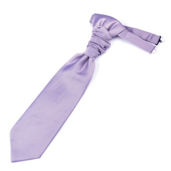 Plain Lavender Cravat #AB-WCR1009/31 ##LS2
