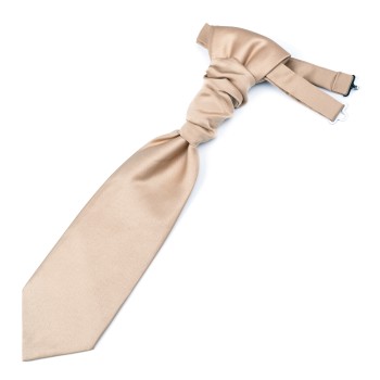 Plain Champagne Macadamia Cravat #AB-WCR1009/42