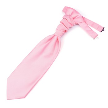 Plain Creole Pink Satin Cravat #AB-WCR1009/6 ##LS2