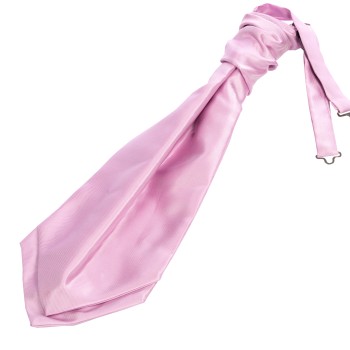 Dusky Pink Satin Wedding Cravat (Boys Size) #YCR101/2 ##LS