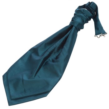 Midnight Blue Twill Wedding Cravat #WCR102/2 ##LS