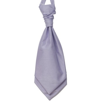 Lilac Self Tie Shantung Cravat #WCS1866/4 ##LAS-DC