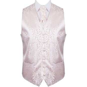 Bridal Blush Vintage Vine Formal Waistcoat #AB-WWA1004/7
