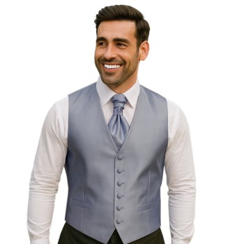 Mid Silver Morning Suit Waistcoat #AB-WWB1005/6 ##LS