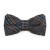  Overcheck Wool Bow Tie #AB-BB1020