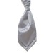 Grey Satin Wedding Cravat #WCR1848/3