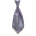 Grey Shantung Wedding Cravat