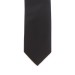Black Panama Skinny Tie #C001/1