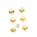 Dress Shirts Studs - Gold Colour and Pearl #Stud2/2