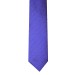 Lilac and Navy Dot Slim Tie and Hankie Set