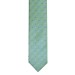 Green and Navy Dot Slim Tie and Hankie Set
