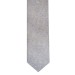 Silver Textured Slim Tie #C1569/2