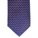 Purple Hexlink Silk Tie #D2015/2