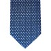 Blue Hexlink Silk Tie #D2015/3