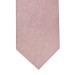 Light Pink Textured Tie with Matching Pocket Square