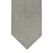 Silver Textured Tie with Matching Pocket Square