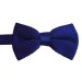 Blue Knitted Bow Tie #K022/3