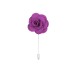 Purple Flower Lapel Pin #L-05