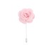 Pink Flower Lapel Pin #L-06