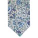Blue Lodden Cotton Tie and Hankie Set