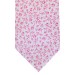 Pink Michael Cotton Tie and Hankie Set