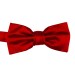 Red Weft Satin Bow Tie #ROBB1888/3